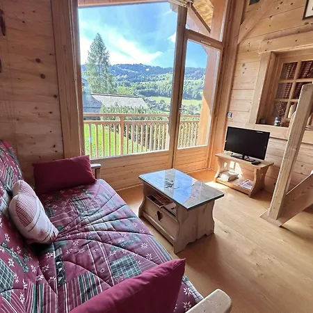 Duplex 2 Pieces, 4 Couchages, Proche Pistes De Ski, Garage, - Fr-1-597-16 Apartment